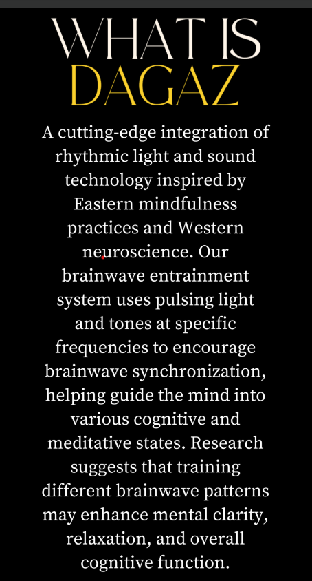 DAGAZ-Light & Sound -Relaxation & Meditation